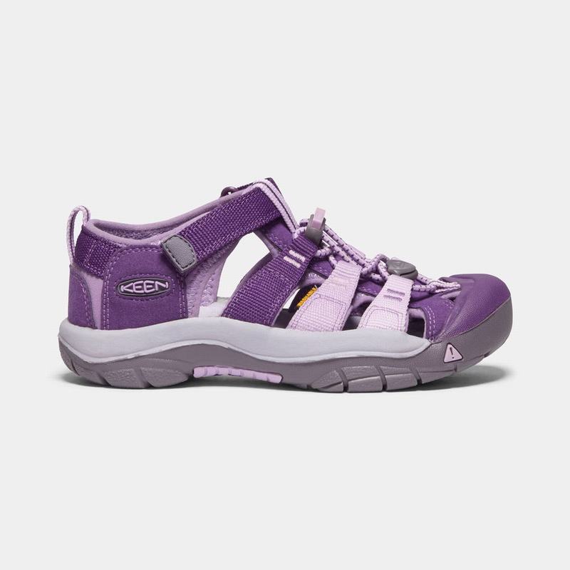 Sandalias Keen Newport H2 Para Niños Morados - Sandalias Keen Mexico (046985-ZYD)